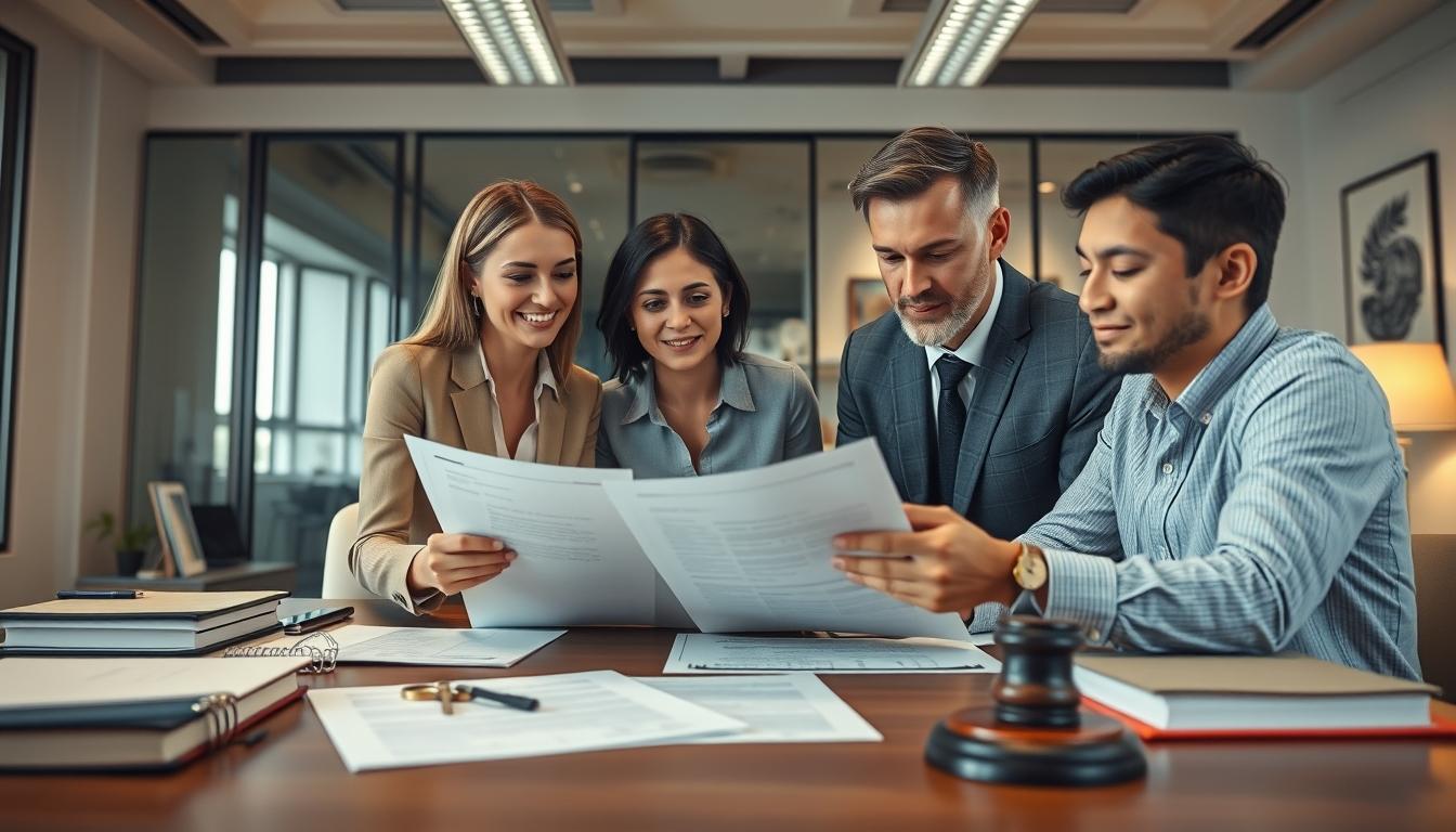 Coordination of property closing documents and timelines