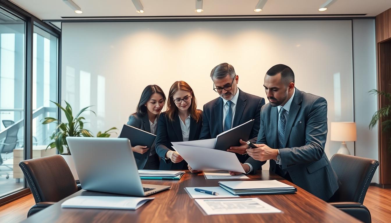 Preparation for a real estate closing